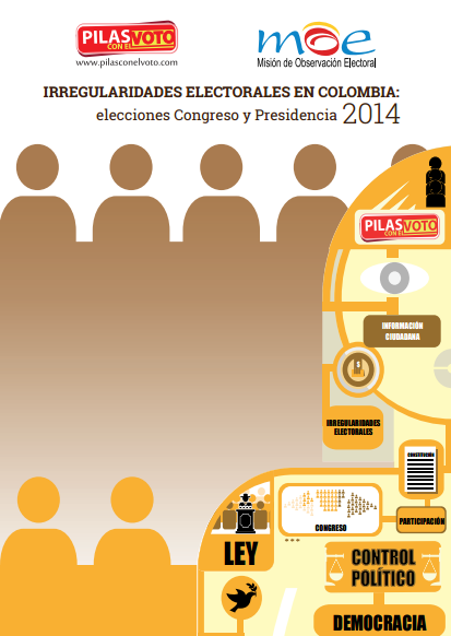 Irregularidades Electorales en Colombia Congreso y Presidencia 2014
