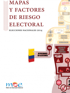 Mapa y Factores de Riesgo Electoral 2014