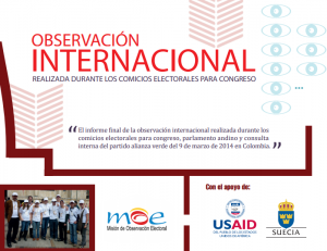 Observación Internacional Elecciones Legislativas 2014