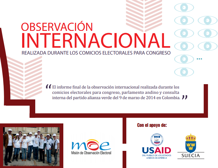 Observación Internacional Elecciones Legislativas 2014