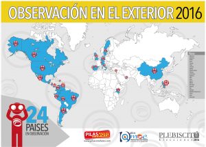 Mapas Cubrimiento MOE Embajadas y Consulados 2016