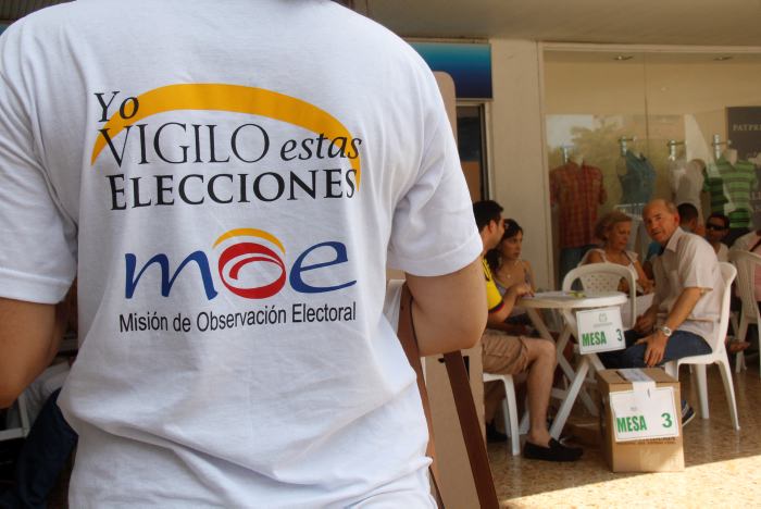 Informe MOE: Observación Internacional Elecciones Presidenciales 2006