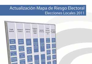 Actualización Mapa de Riesgo Electoral 2011