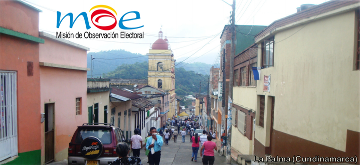 Informe MOE: Elecciones Atípicas La Palma Cundinamarca 2012