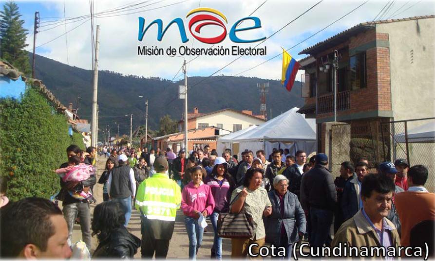 Elecciones Atípicas Cota Cundinamarca 2012