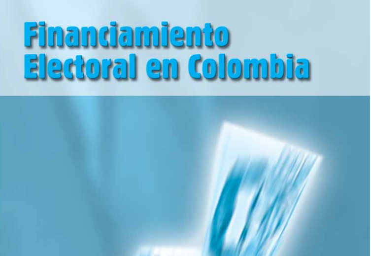 Cartilla MOE: Financiamiento Electoral en Colombia 2010