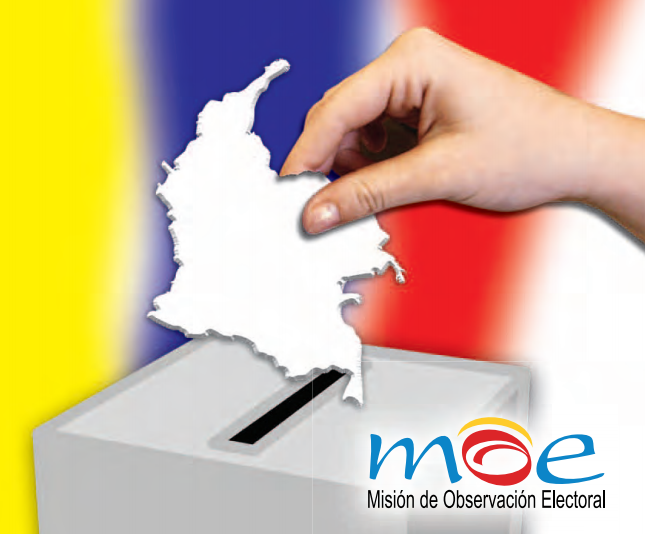 Mapas de Riesgo MOE por niveles atípicos de participación electoral 2011