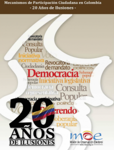 Mecanismos de Participación Ciudadana 2012