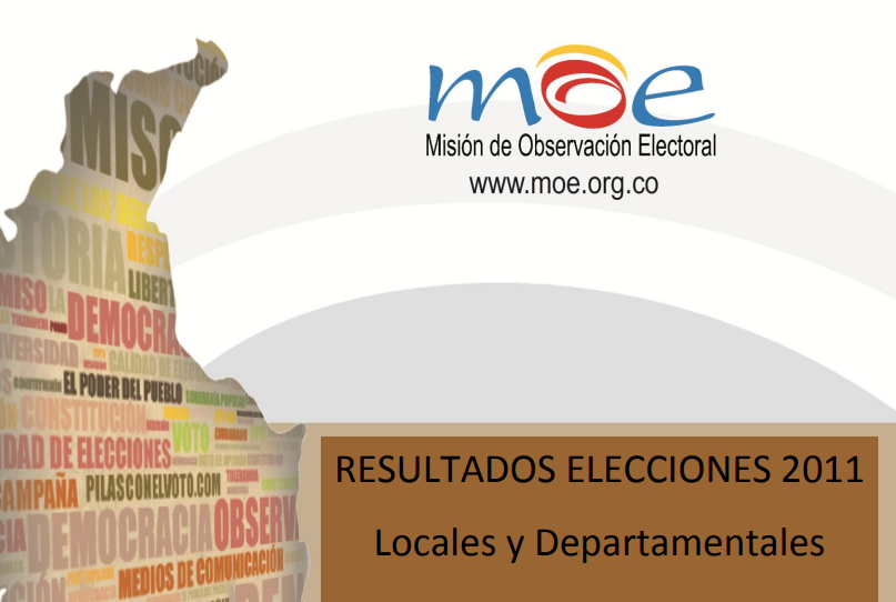 Resultados Electorales Colombia 2011