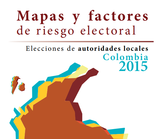 Mapas de Riesgo Electoral MOE: Elecciones Autoridades Locales 2015