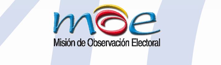 Informe MOE: Informe de la elección de los representantes de los estamentos universitarios de la Universidad del Magdalena en 2008