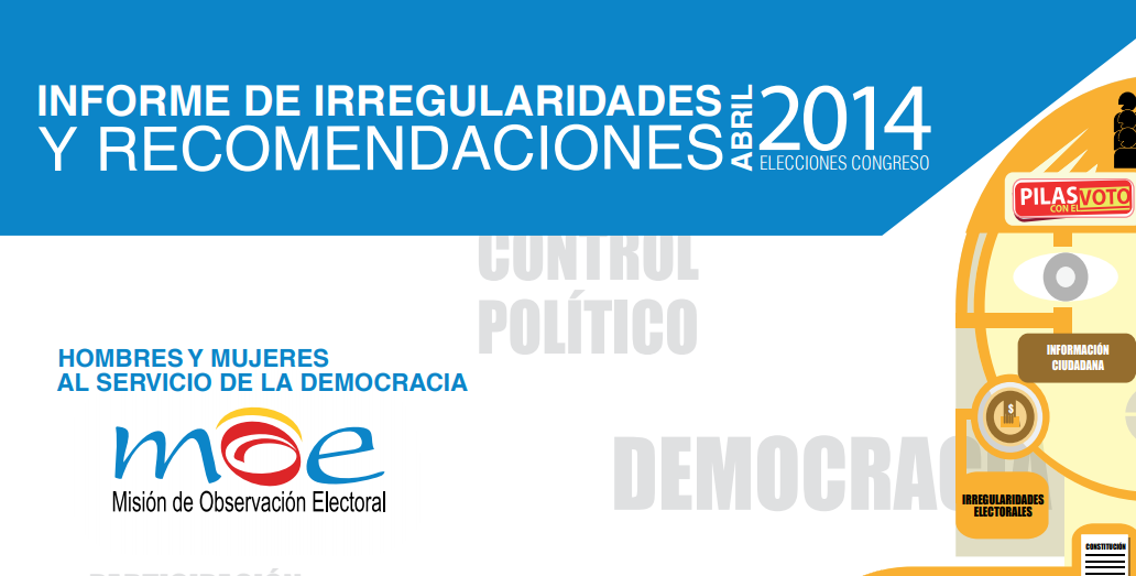 Irregularidades Elecciones Congreso 2014