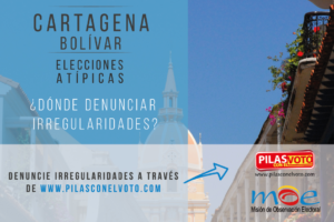 Sigue siendo incierto el futuro político de Cartagena: MOE