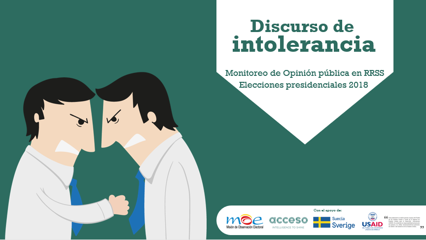 Presentación MOE: Discurso de Intolerancia en las redes sociales Congreso