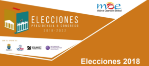 Presentación resultados electorales 2018