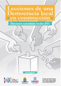 Informe Calidad Elecciones Autoridades Locales 2015