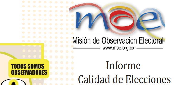 Informe MOE: Informe de Calidad Elecciones Congreso 2014