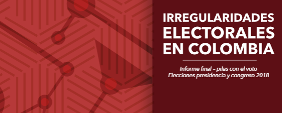 Informe MOE: Informe de irregularidades en procesos electorales 2018