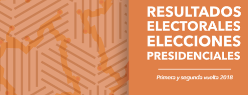 Libro MOE: Resultados electorales elecciones Presidenciales 2018