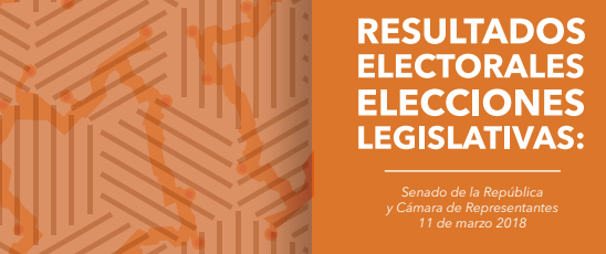 Libro MOE: Resultados electorales elecciones legislativas 2018