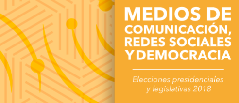 Libro MOE: Medios de comunicación, redes sociales y democracia- elecciones legislativas y presidenciales 2018