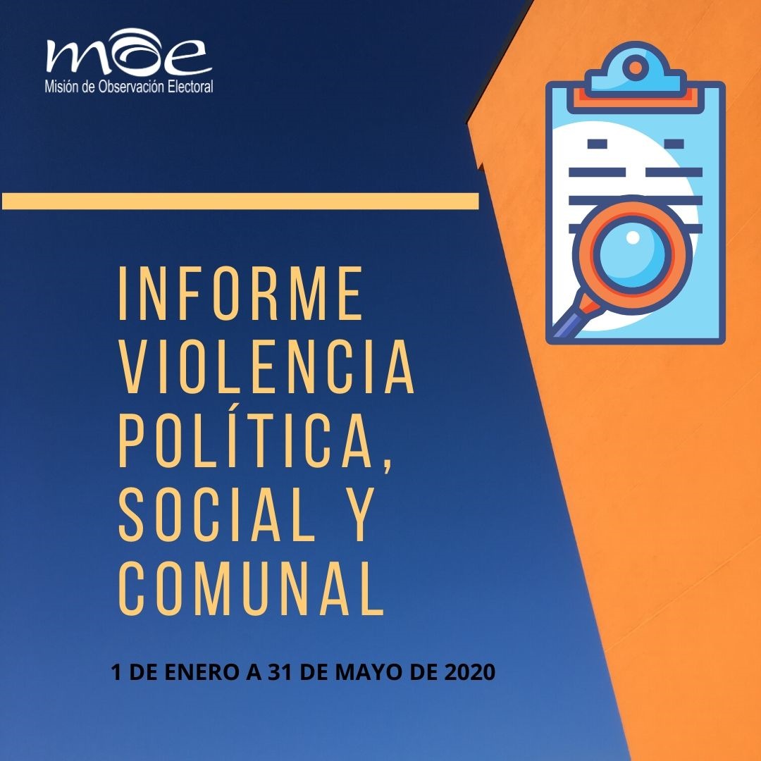 INFORME VIOLENCIA POLÍTICA, SOCIAL Y COMUNAL