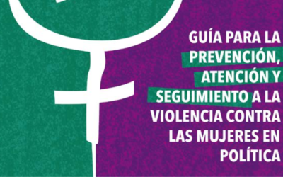 Guía para la prevención, atención y seguimiento a la violencia contra las mujeres en política