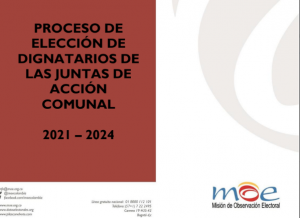 PROCESO DE ELECCIÓN DE DIGNATARIOS DE LAS JUNTAS DE ACCIÓN COMUNAL 2021 – 2024