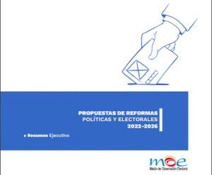 Propuestas de Reformas Políticas y electorales 2022-2026 (Resumen Ejecutivo)
