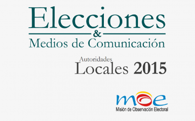 Elecciones y Medios de Comunicación 2015