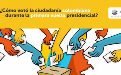 ¿Cómo votó la ciudadanía colombiana durante la primera vuelta presidencial? (Datos de preconteo)