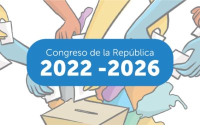 Así quedó conformado el Congreso para el periodo 2022-2026