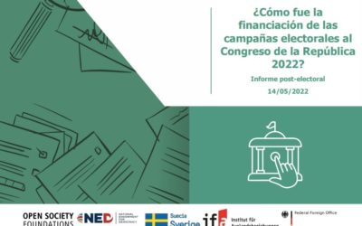 Informe post-electoral – ¿Cómo fue la financiación de las campañas electorales de Congreso de la República 2022?