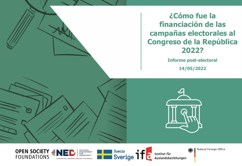 Informe post-electoral – ¿Cómo fue la financiación de las campañas electorales de Congreso de la República 2022?