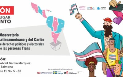 Lanzamiento del Observatorio Latinoamericano y del Caribe de derechos políticos y electorales de las personas Trans