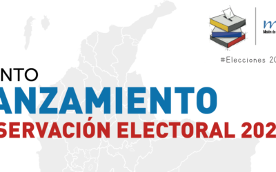 Evento de lanzamiento de la observación de las Elecciones de Autoridades Locales 2023