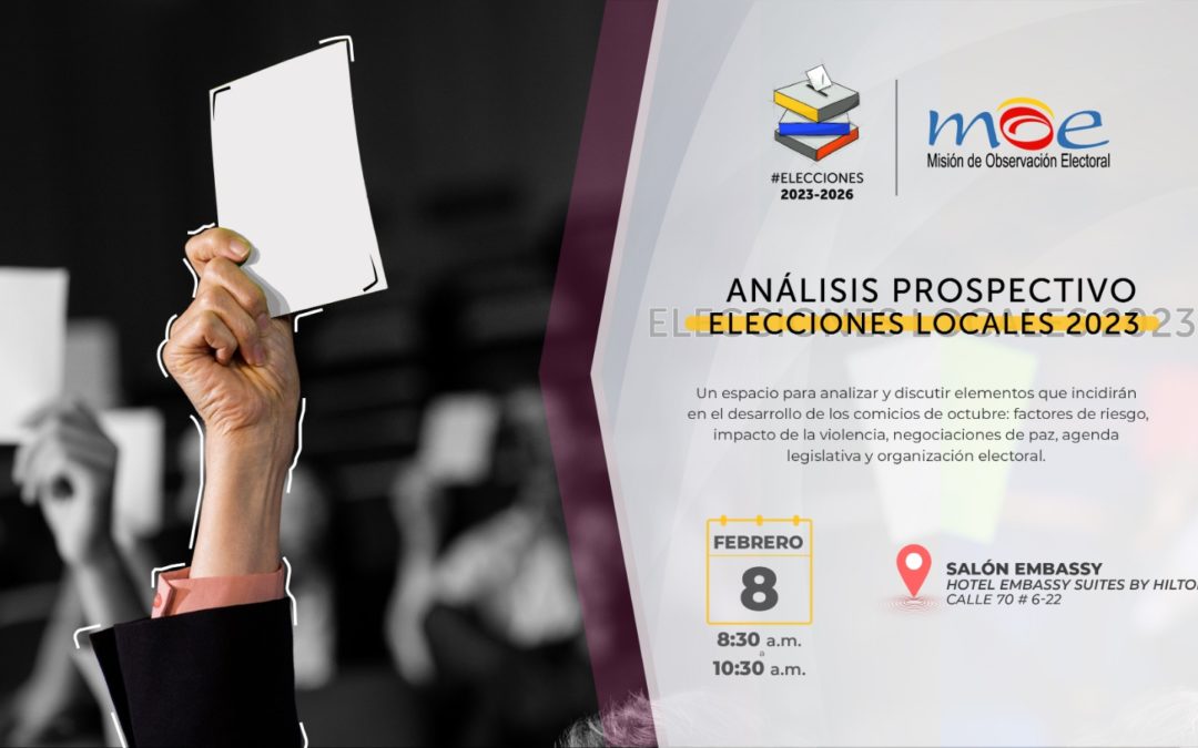 Análisis prospectivo Elecciones Locales 2023
