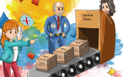CARTILLA MOE: Sistema Electoral – Elecciones de autoridades locales ‘B – Sexta edición’