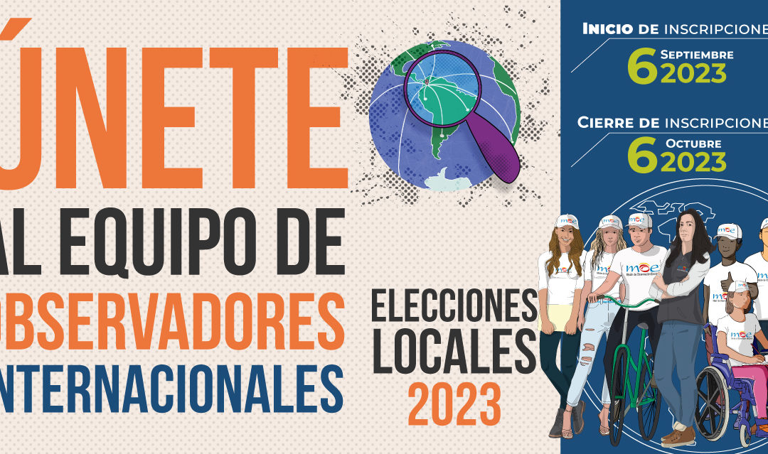 Observación internacional Elecciones Locales 2023