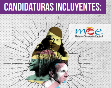 Candidaturas incluyentes – Informe sobre la inscripción de candidaturas de poblaciones históricamente subrepresentadas para las elecciones de autoridades locales 2023
