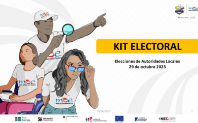Kit Electoral – Elecciones de autoridades locales 2023