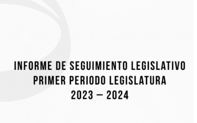 Informe de seguimiento legislativo primer periodo Legislatura 2023 – 2024
