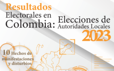 #LibroMOE – Resultados Electorales en Colombia: Elecciones de Autoridades Locales 2023