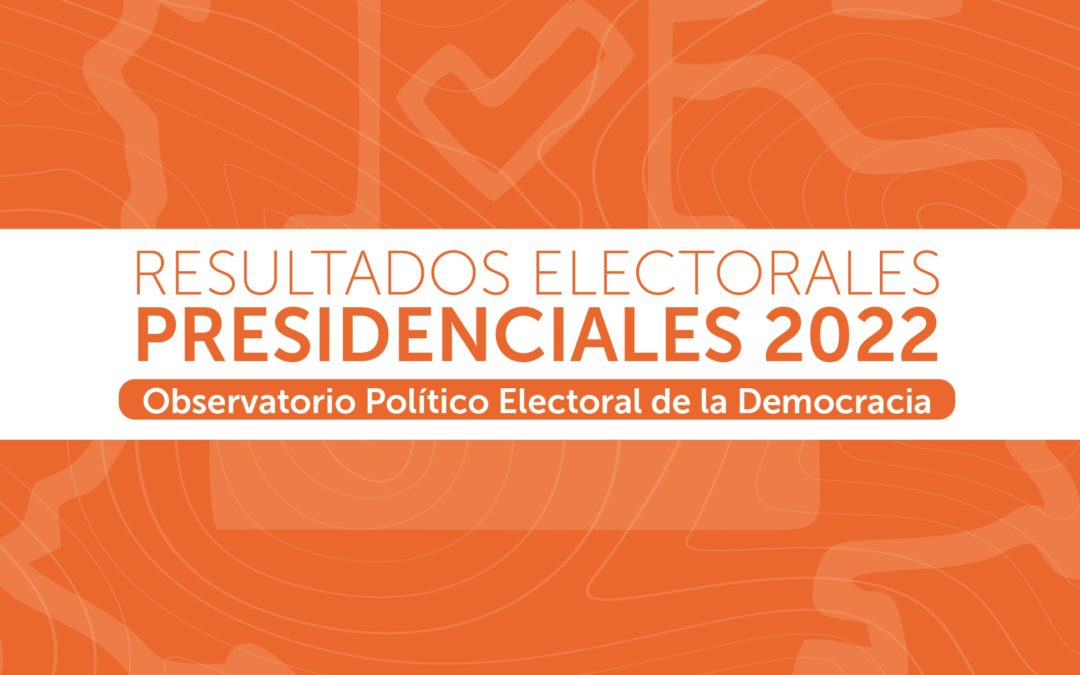 Resultados Electorales Congreso y Presidencia 2022